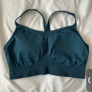 GYMSHARK Sweat Seamless Sports Bra sz XXL